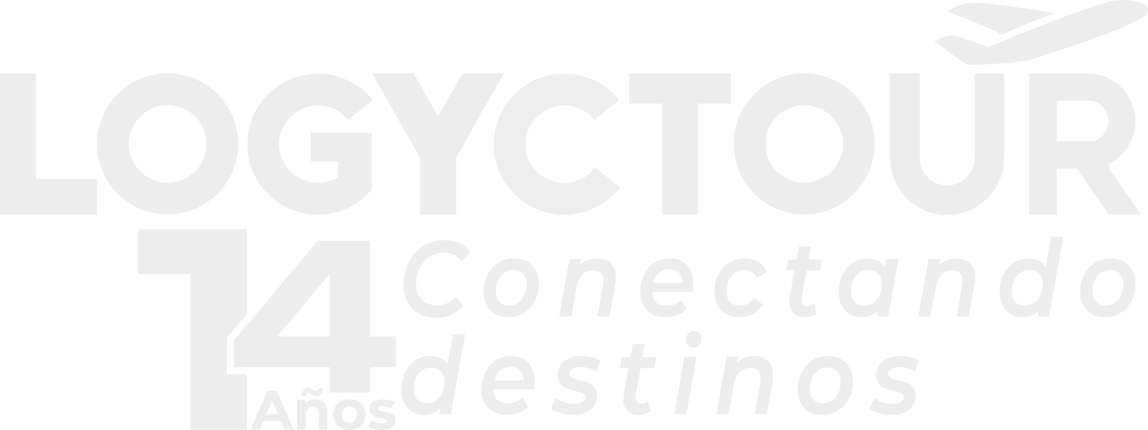 Logo LogycTour Blanco